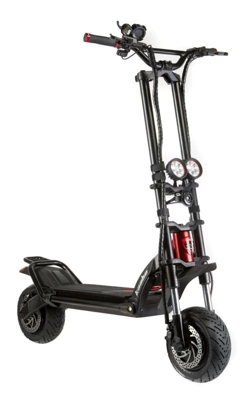 Elektrinis paspirtukas Kaabo Wolf Warrior 11 PLUS, 60 V, 26 Ah, 1200 W x 2, miesto padangos, skirtas bekelei