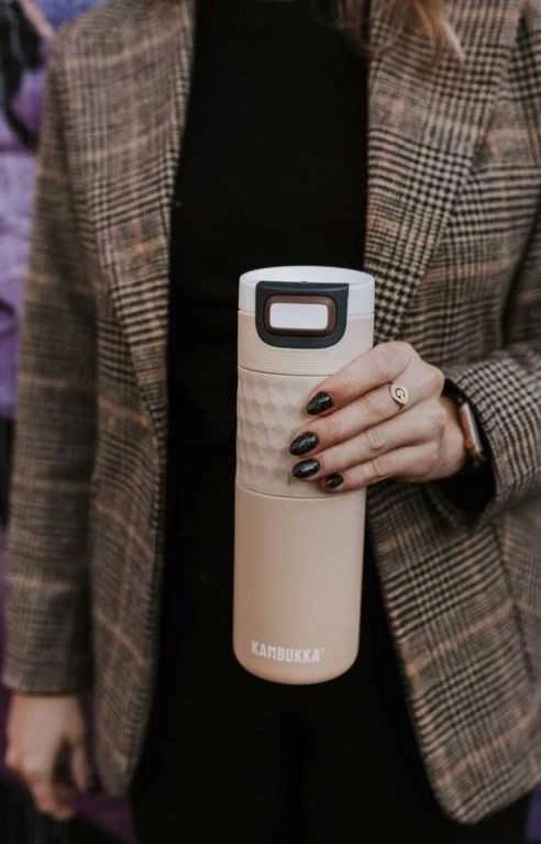 Kambukka Termo puodelis Etna Grip 500 ml, Barely Beige