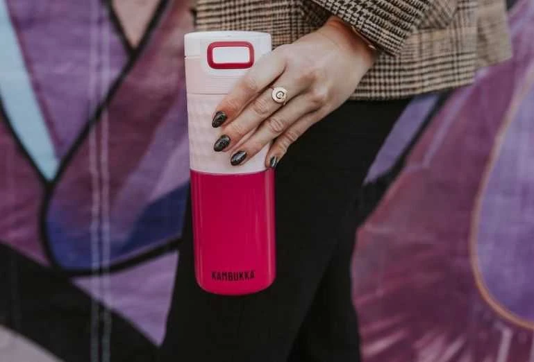Kambukka Termo puodelis Etna Grip 500 ml, Diva Pink