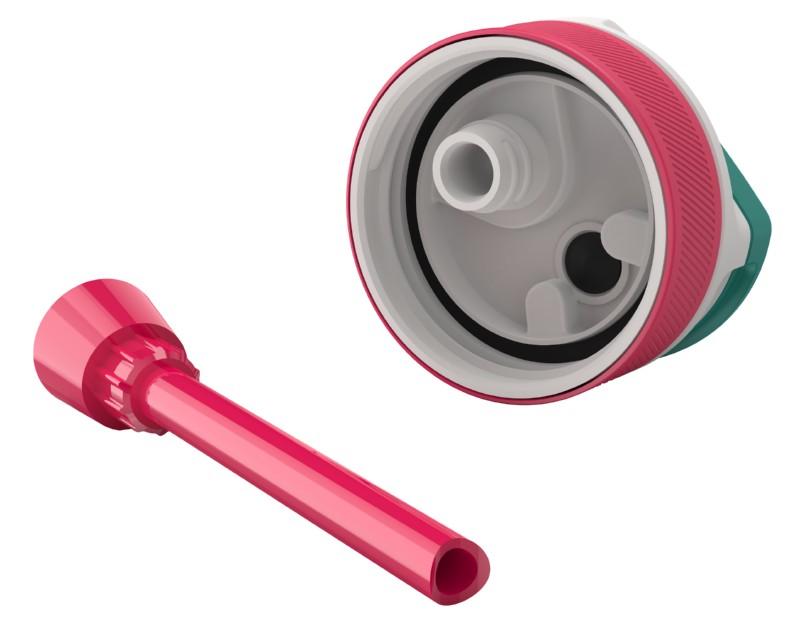 Vaikiška gertuvė Kambukka Lagoon Rožinė Flamingo 11-04038, 400 ml