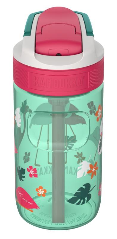 Vaikiška gertuvė Kambukka Lagoon Rožinė Flamingo 11-04038, 400 ml
