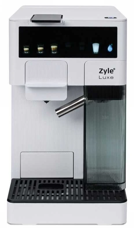 Kapsulinis kavos aparatas Zyle Luxe 3 in 1, ZY674W, baltas, 1350 W