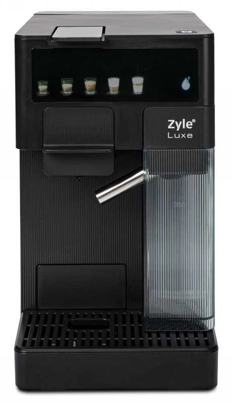 Kapsulinis kavos aparatas Zyle Luxe 3 in 1, ZY675B, juodas, 1350 W