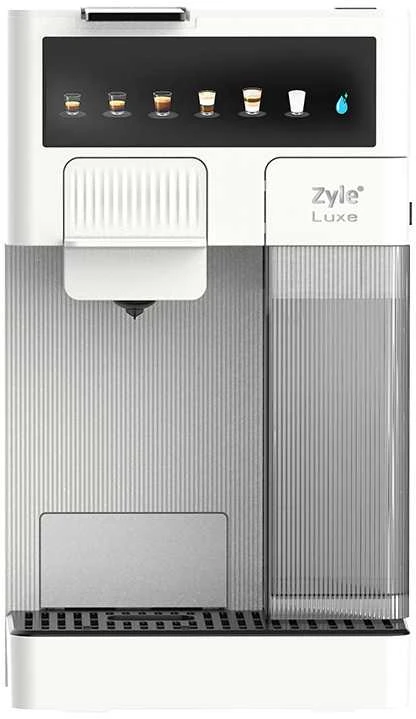 Kapsulinis kavos aparatas Zyle Luxe 3 in 1, ZY674W, baltas, 1350 W