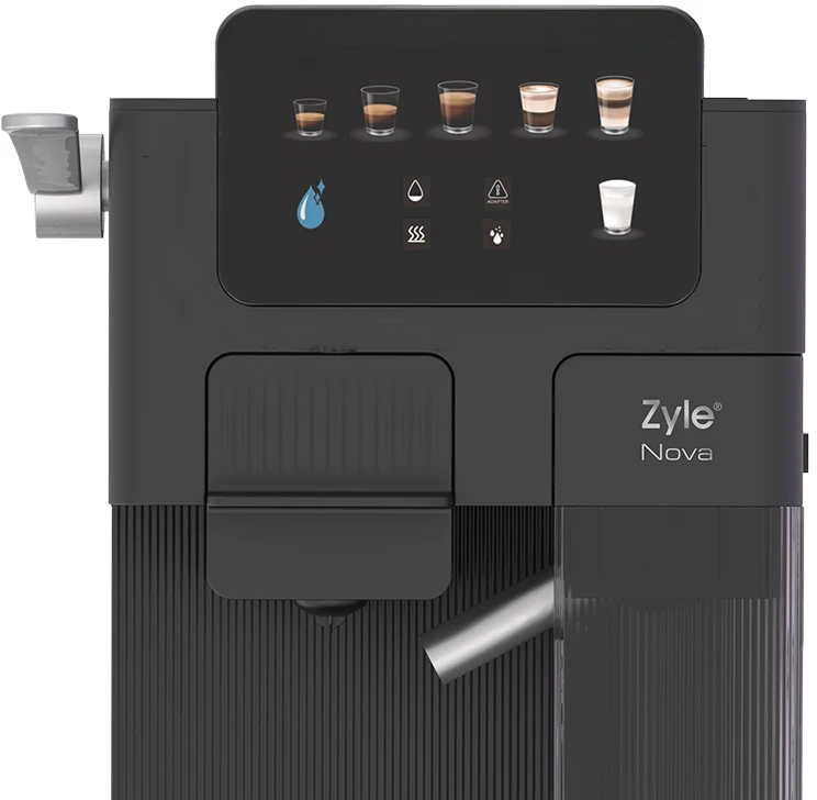 Kapsulinis kavos aparatas Zyle Nova 3 in 1, ZY677S, 1350 W