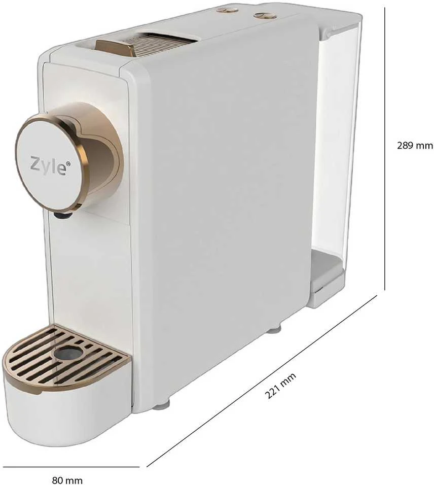 Kapsulinis kavos aparatas Zyle Pico ZY839G, 1100 W