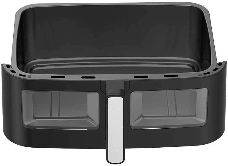 Karšto oro gruzdintuvė Zyle Dual Air Fryer 2 in 1 ZY551AF, 10 l