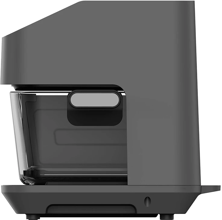 Karšto oro gruzdintuvė Zyle Dual Glass ZY070AF, 2200 W, 8 l