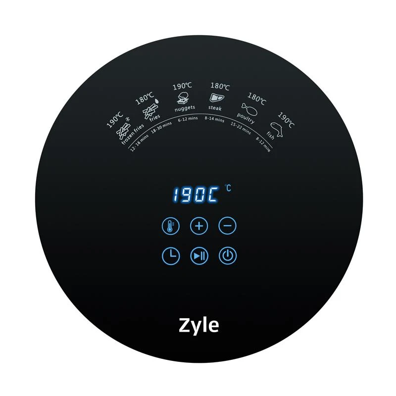 Karšto oro gruzdintuvė Zyle ZY002AF, 3,5 l, 1500 W