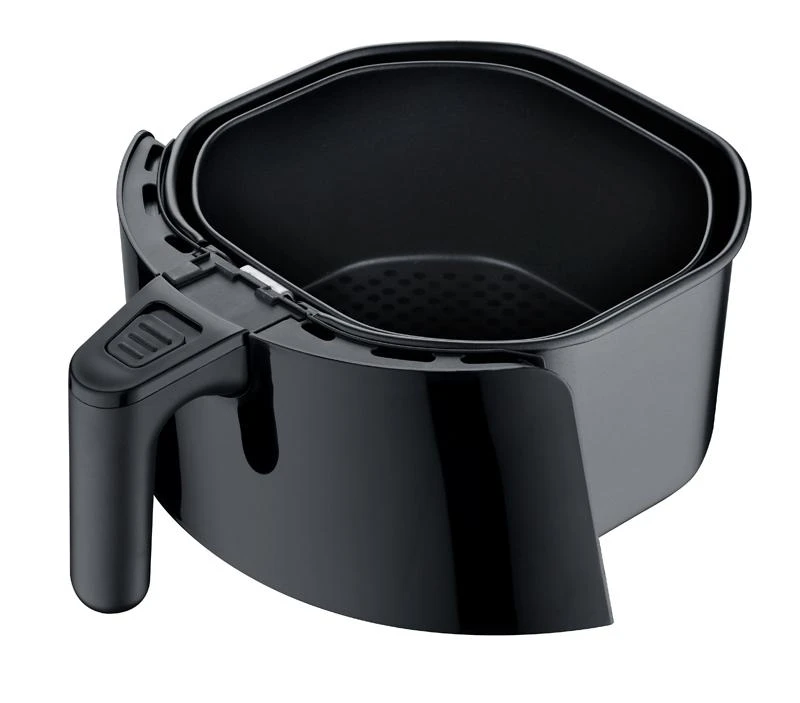 Karšto oro gruzdintuvė Zyle ZY002BAF, juoda, 3,5 l, 1500 W
