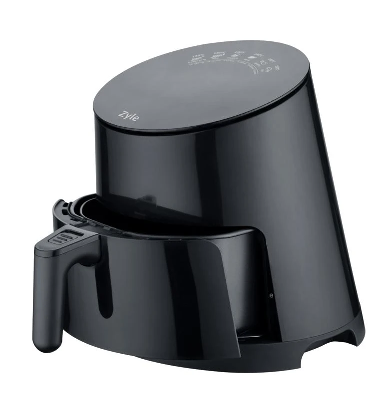 Karšto oro gruzdintuvė Zyle ZY002BAF, juoda, 3,5 l, 1500 W