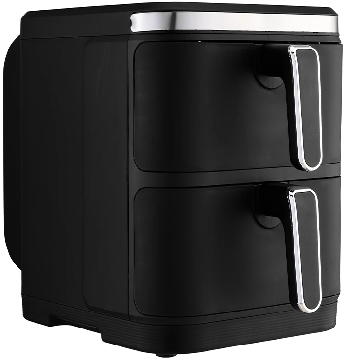 Karšto oro gruzdintuvė Zyle ZY012AF, dviejų aukštų, 2800 W, 11 l