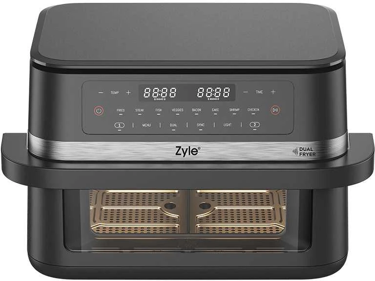 Karšto oro gruzdintuvė Zyle ZY100DAF, 11 l, 2950 W