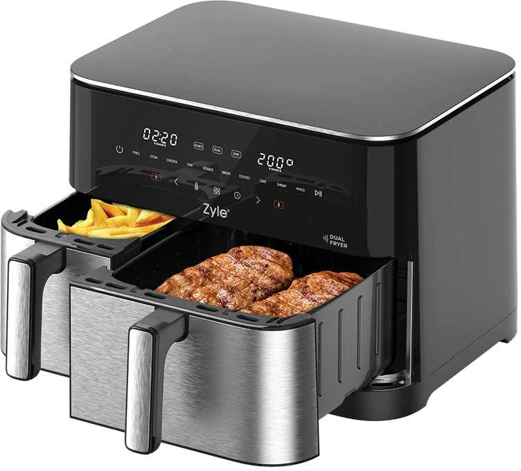 Karšto oro gruzdintuvė Zyle ZY101DAF, 11 l, 2600 W