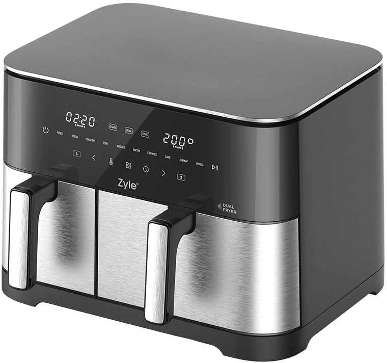 Karšto oro gruzdintuvė Zyle ZY101DAF, 11 l, 2600 W