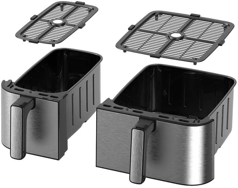 Karšto oro gruzdintuvė Zyle ZY101DAF, 11 l, 2600 W