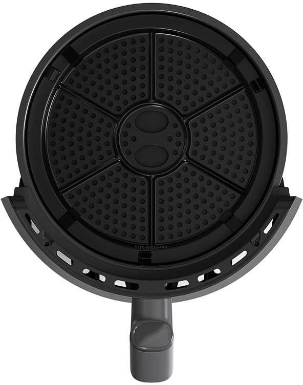 Karšto oro gruzdintuvė Zyle ZY502GAF, pilka, 5 l, 1500 W