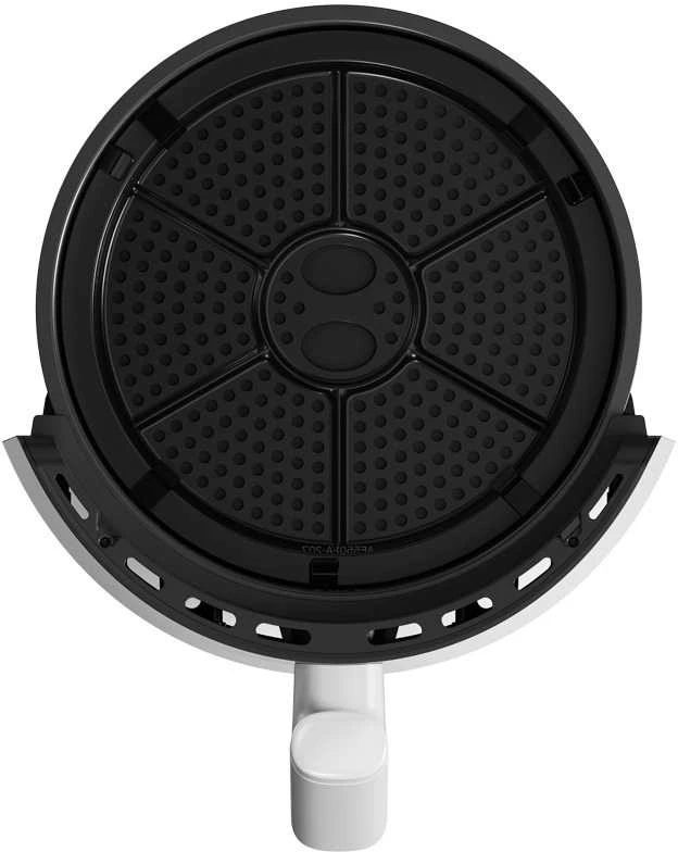 Karšto oro gruzdintuvė Zyle ZY502WAF, balta, 5 l, 1500 W