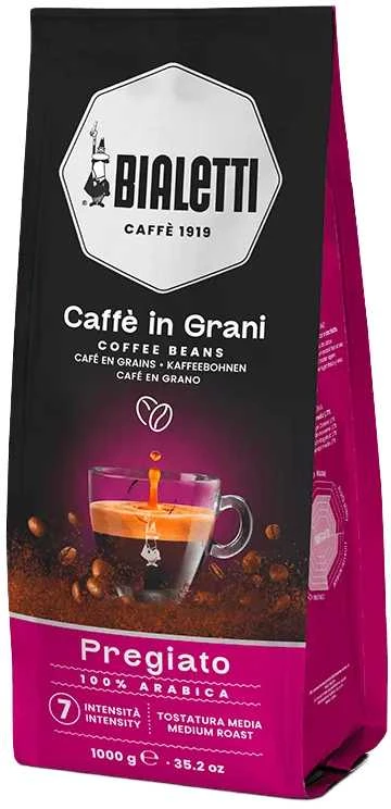 Kava - Bialetti Pregiato 1kg Medium Roast Espresso Blend