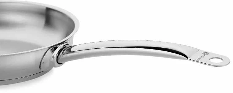 Nerūdijančio plieno keptuvė Korkmaz ProLine Satin KRA1154, Ø28 cm, tinka indukcinei viryklei