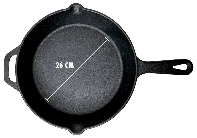 Ketaus keptuvė Zyle Ø26 cm, ZY126KFP