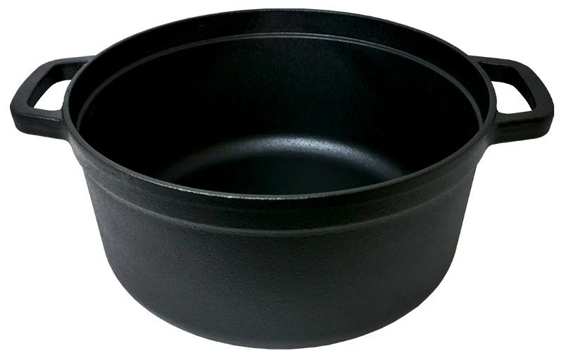 Ketaus puodas Zyle ZY128KI, 6 l, Ø28 cm