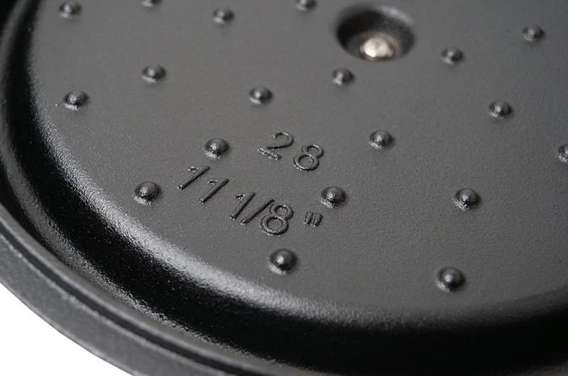 Ketaus puodas Zyle ZY128KI, 6 l, Ø28 cm