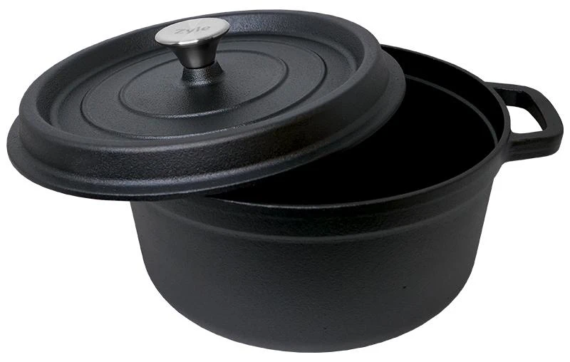 Ketaus puodas Zyle ZY128KI, 6 l, Ø28 cm