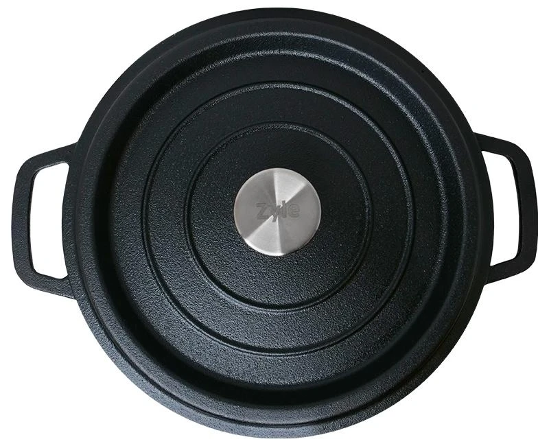Ketaus puodas Zyle ZY128KI, 6 l, Ø28 cm