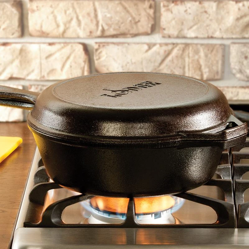 Ketaus rinkinys Lodge Combo Cooker LCC3, 2,8 l