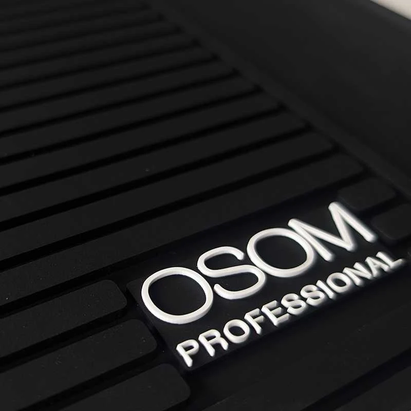 Kilimėlis darbo priemonėms susidėti OSOM Professional Barber Mat OSOMPL20, silikoninis
