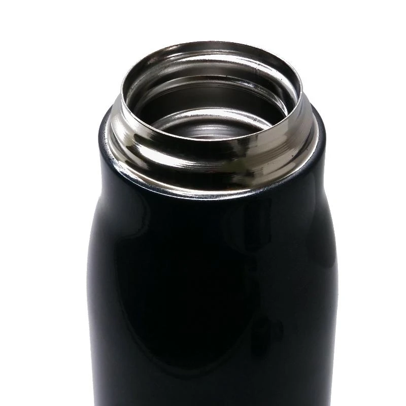 Termogertuvė Kiro KI020TBBL, 500 ml, juoda
