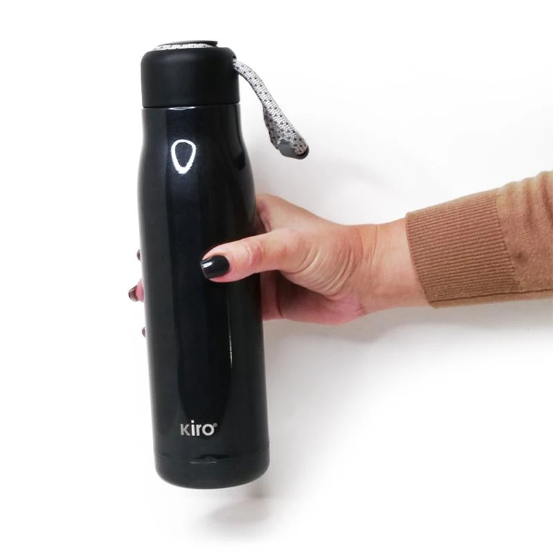 Termogertuvė Kiro KI020TBBL, 500 ml, juoda