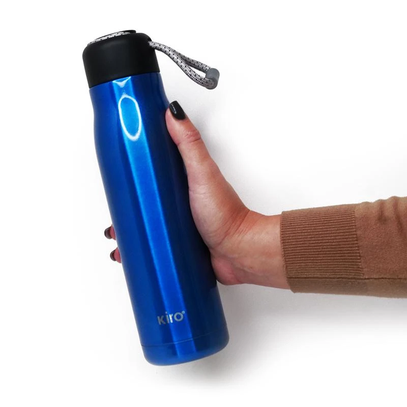 Termogertuvė Kiro KI020TBBU, 500 ml, mėlyna