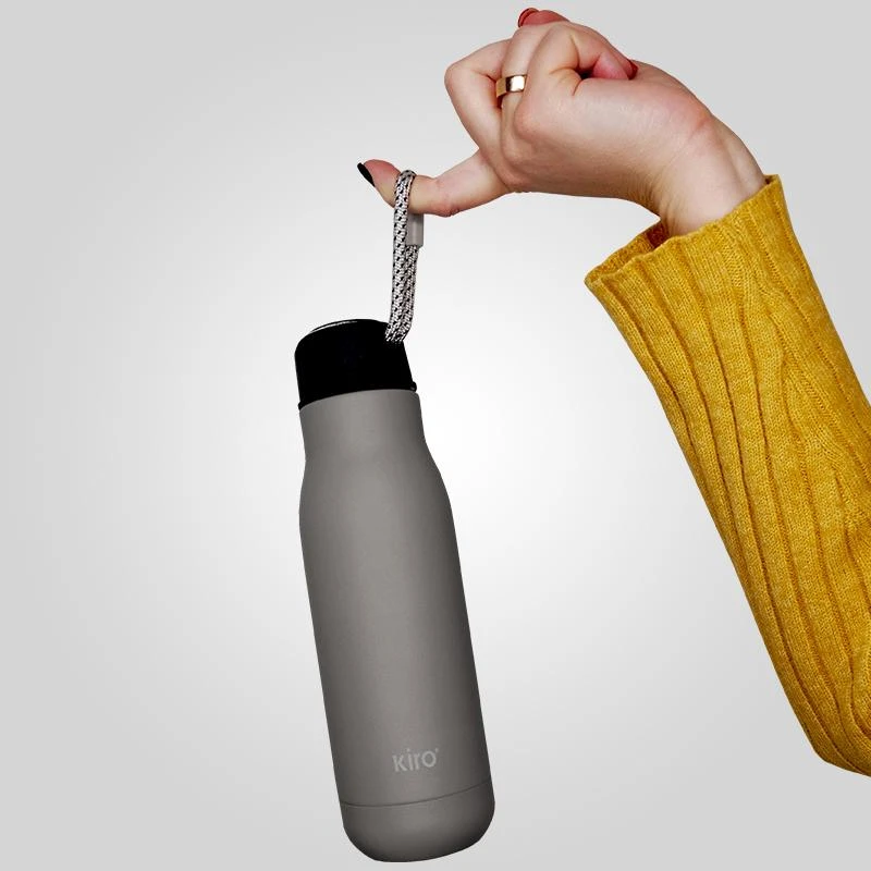 Termogertuvė Kiro KI083TBDB, 500 ml, ruda
