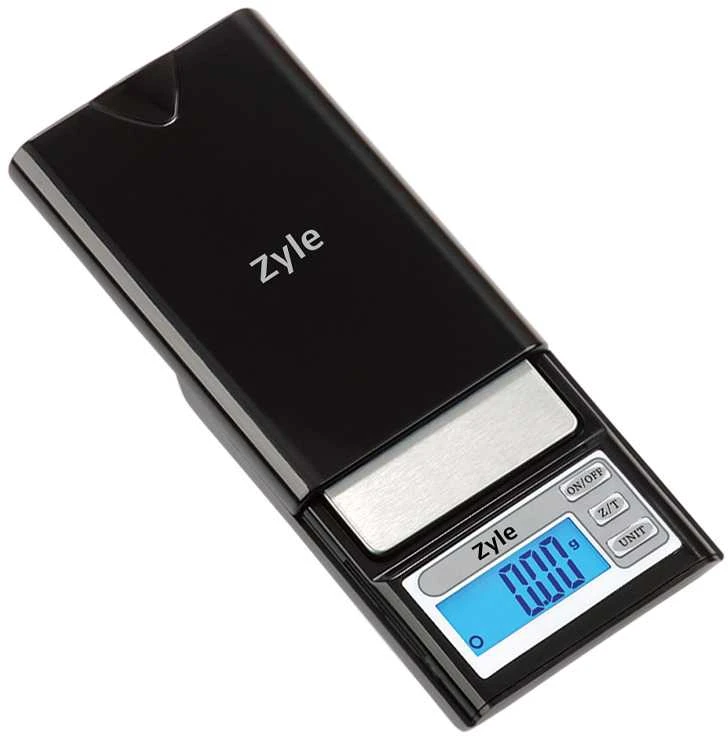 Kišeninės elektroninės svarstyklės Zyle ZY40110SC, su skaičiavimo funkcija