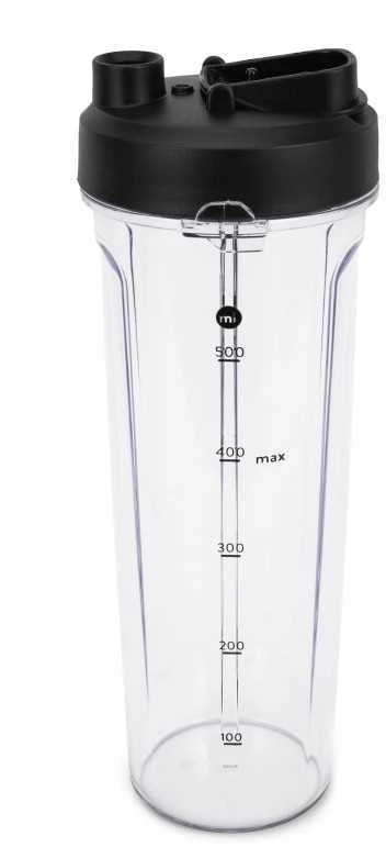 Kokteilinė Zyle Blast su titanu padengtais ašmenimis ZY326BBL, 2000 W