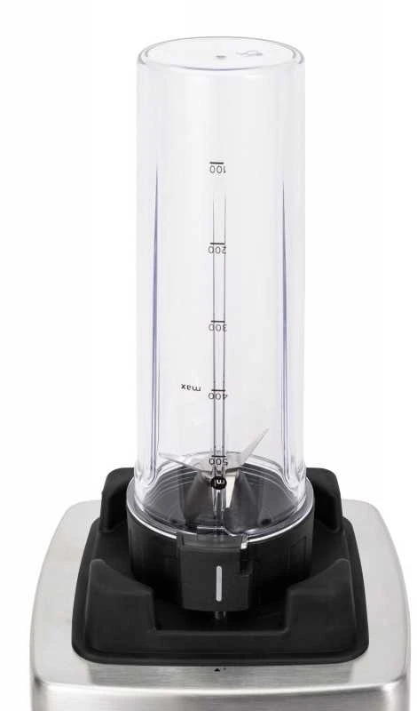 Kokteilinė Zyle Blast su titanu padengtais ašmenimis ZY326SBL, 2000 W