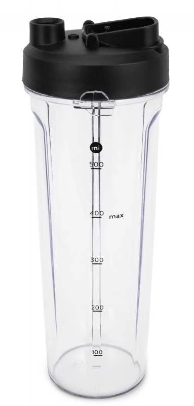 Kokteilinė Zyle Blast su titanu padengtais ašmenimis ZY326SBL, 2000 W