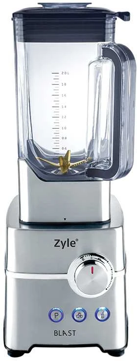 Kokteilinė Zyle Blast su titanu padengtais ašmenimis ZY326SBL, 2000 W