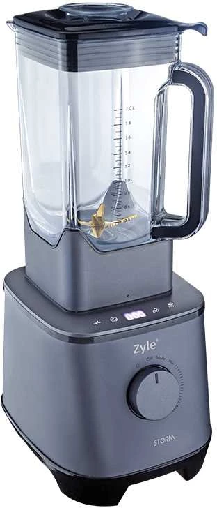 Kokteilinė Zyle Storm su titanu padengtais ašmenimis ZY357GBL, 2000 W