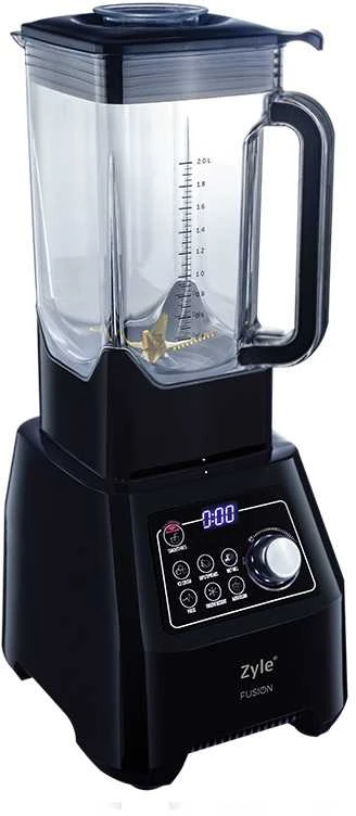 Kokteilinė Zyle Fusion su titanu padengtais ašmenimis ZY358BBL, 2000 W