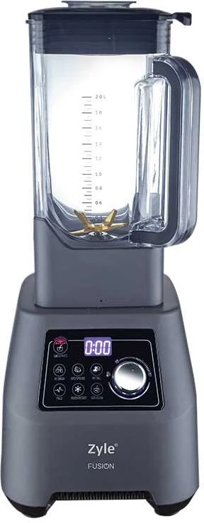 Kokteilinė Zyle Fusion su titanu padengtais ašmenimis ZY358GBL, 2000 W