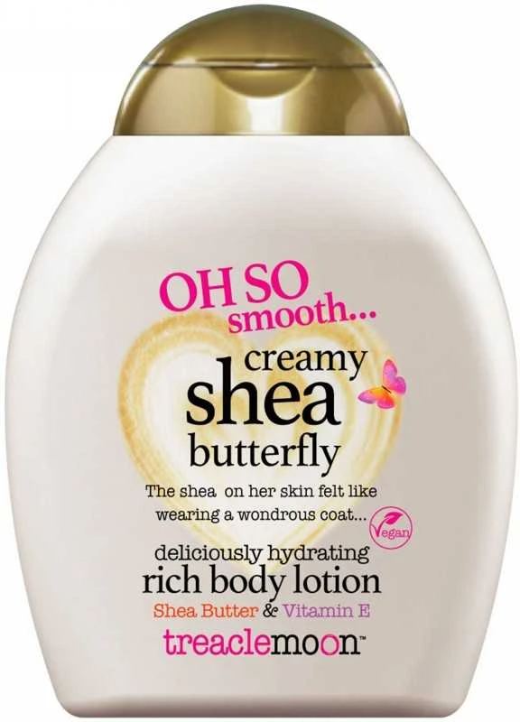 Milton Kūno losjonas Treaclemoon Shea Butterfly Losjonas kūnui, TM101004054, 250 ml