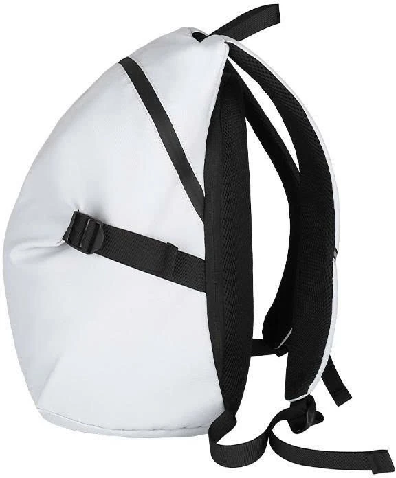 Kuprinė MotoWolf Baltas MDL0726W, tinkama šalmui, balta