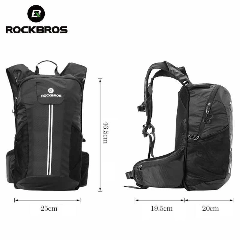 Kuprinė RockBros H9BK, neperšlampanti, juoda