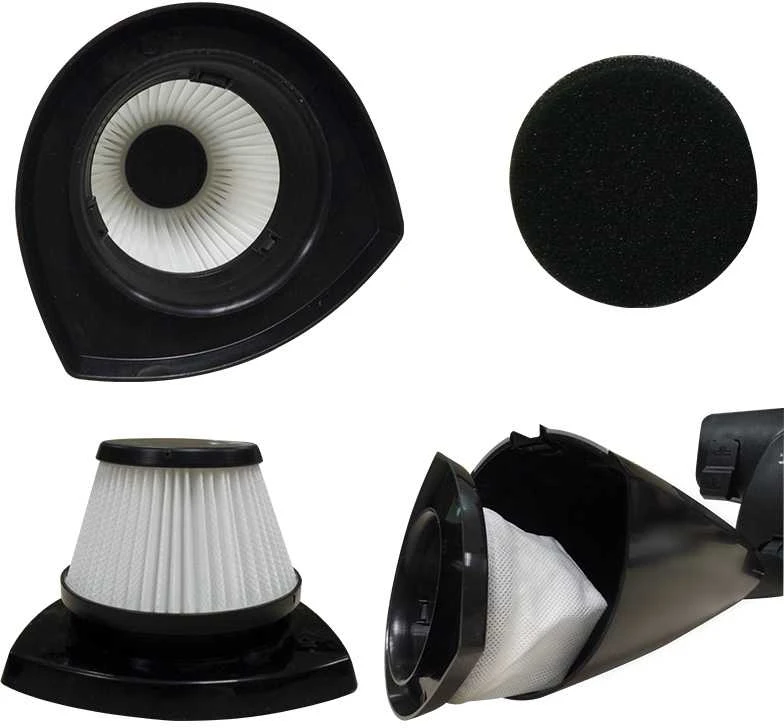 Laidinis dulkių siurblys - šluota Zyle 2 in 1 ZY978VC, 900 W