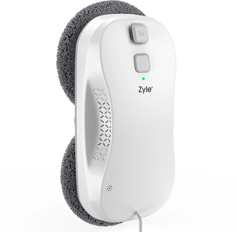 Langų valymo robotas Zyle langų valymo robotas ZY05WR, tinka berėmiams langams, 72 W