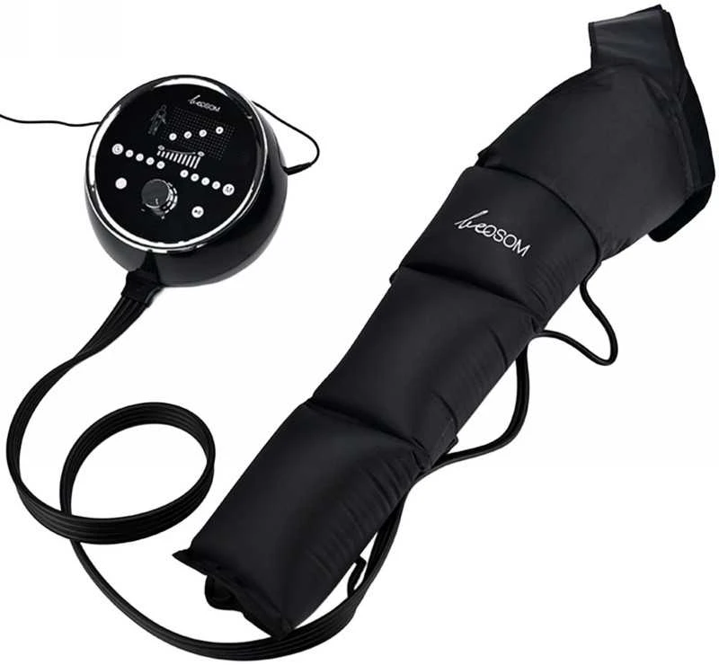 Limfodrenažinis, presoterapinis kūno aparatas Be OSOM Air Compression Massager BEOSOMRD108