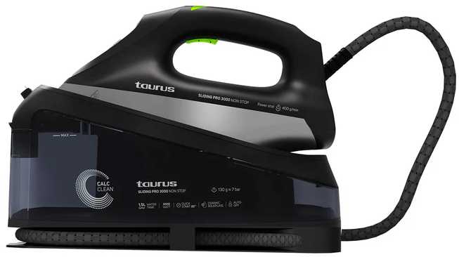 Lygintuvas su garo generatoriumi Taurus Sliding Pro 3000 TA918693000, 3000 W